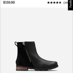 Sorel Emelie zip bootie